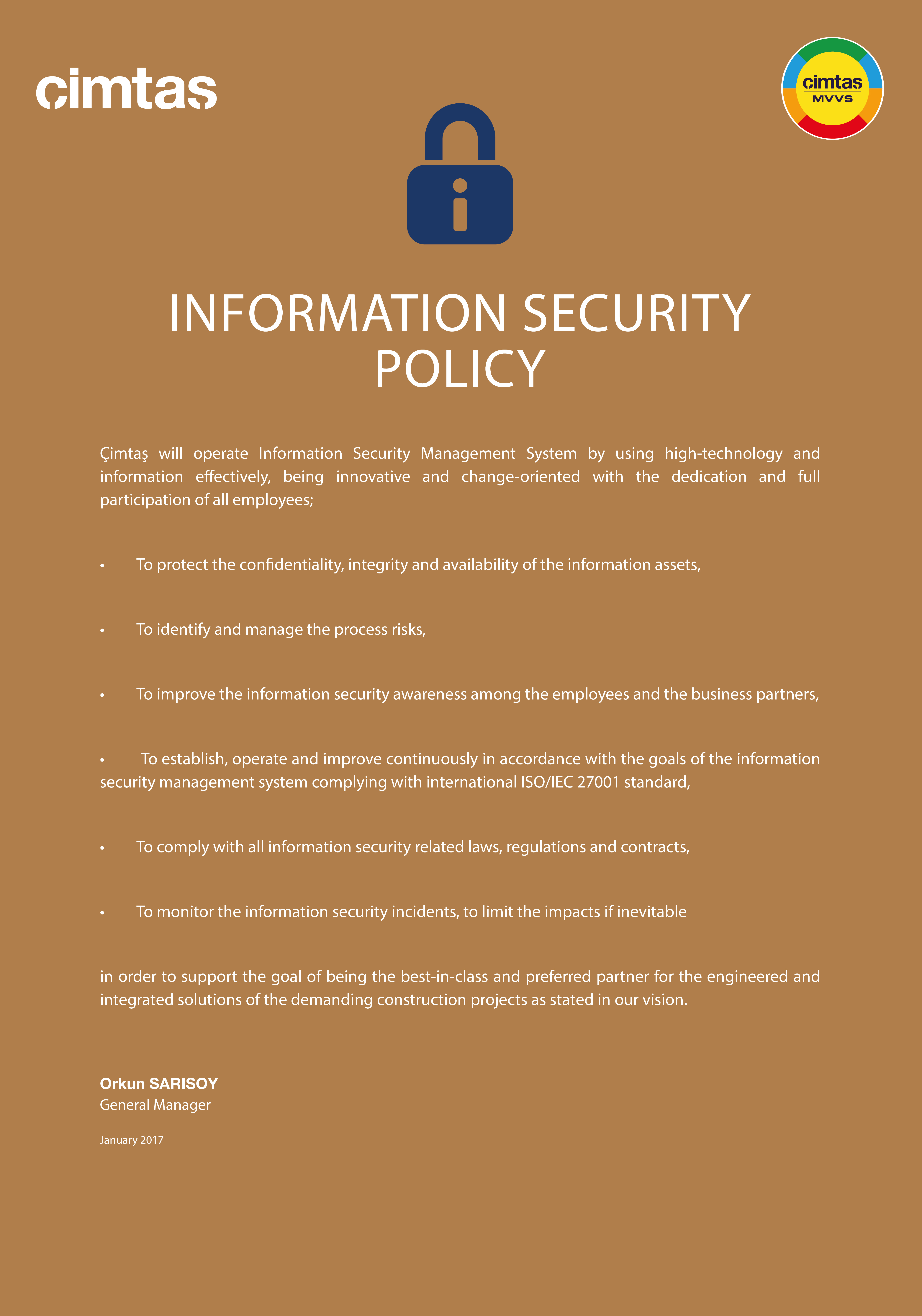  imta Information Security Policy 