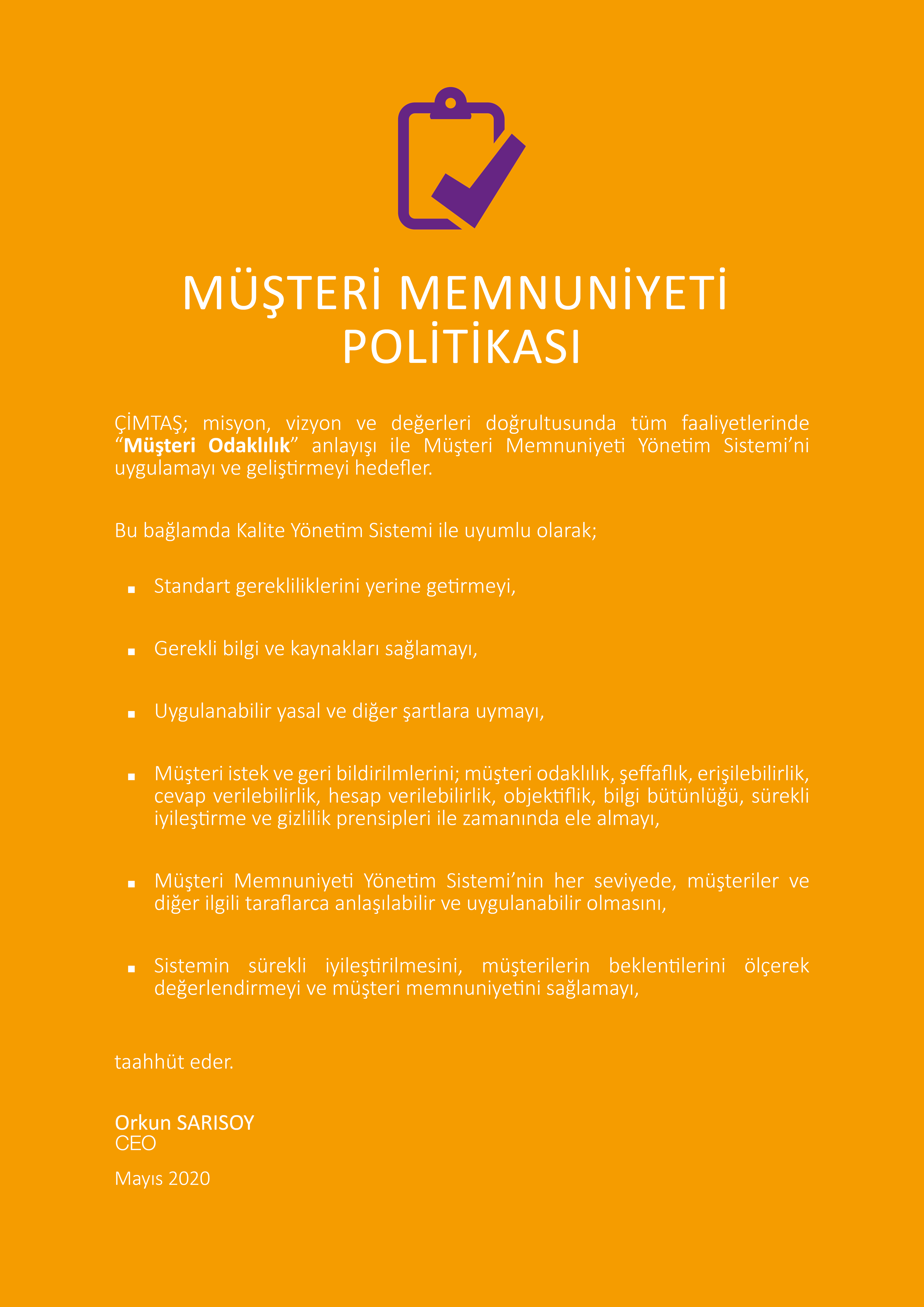 betplease Müşteri Memnuniyeti Politikası